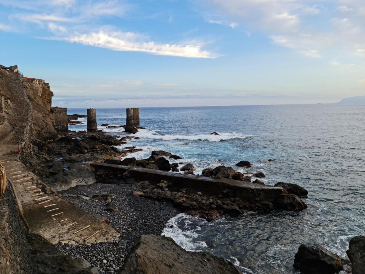 Casa Marcos In La Gomera With Relaxing Terrace Agulo Buitenkant foto