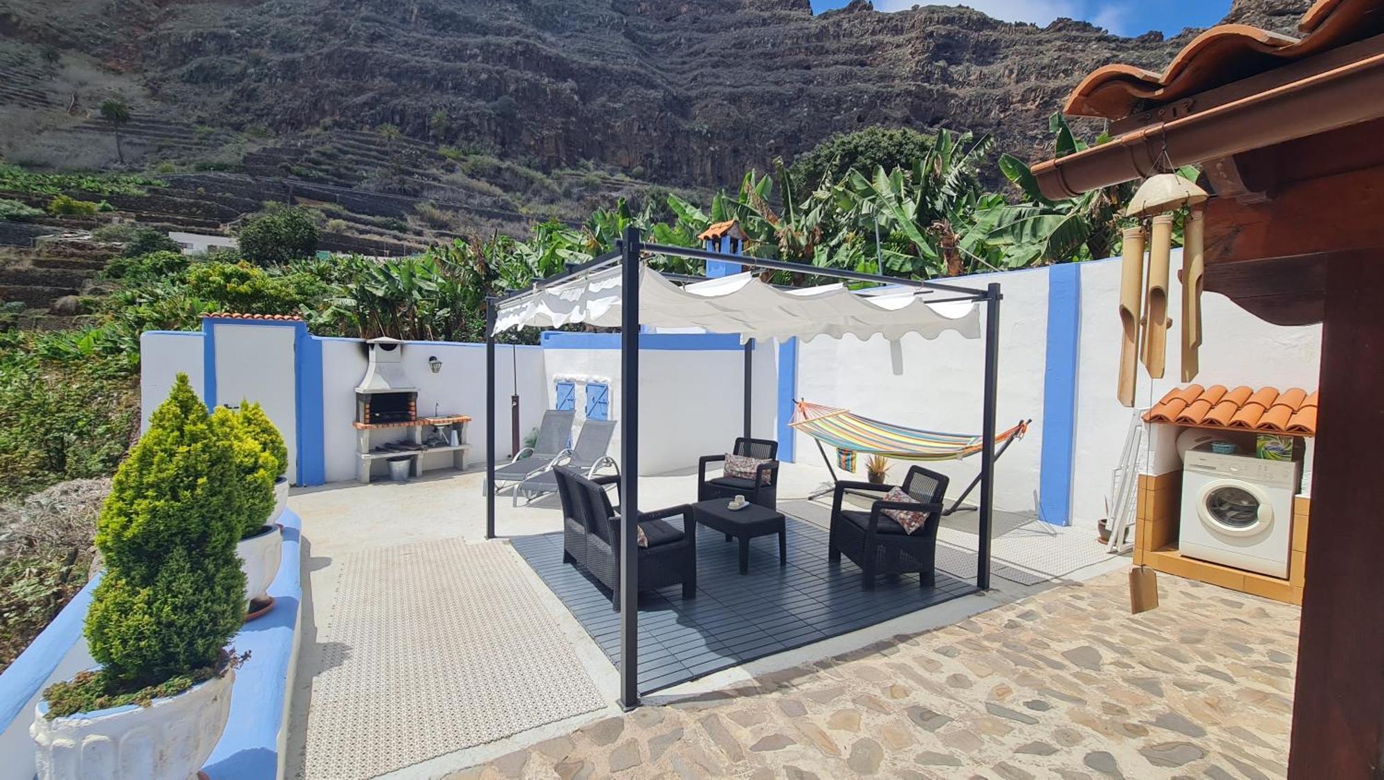 Casa Marcos In La Gomera With Relaxing Terrace Agulo Buitenkant foto