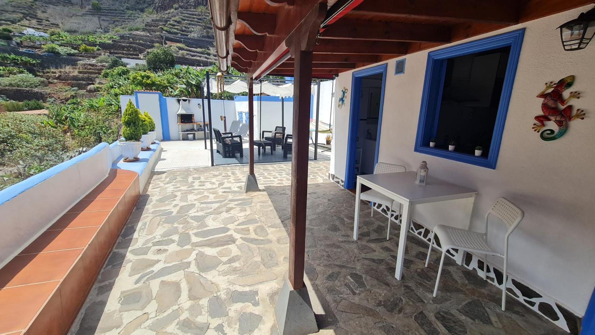 Casa Marcos In La Gomera With Relaxing Terrace Agulo Buitenkant foto