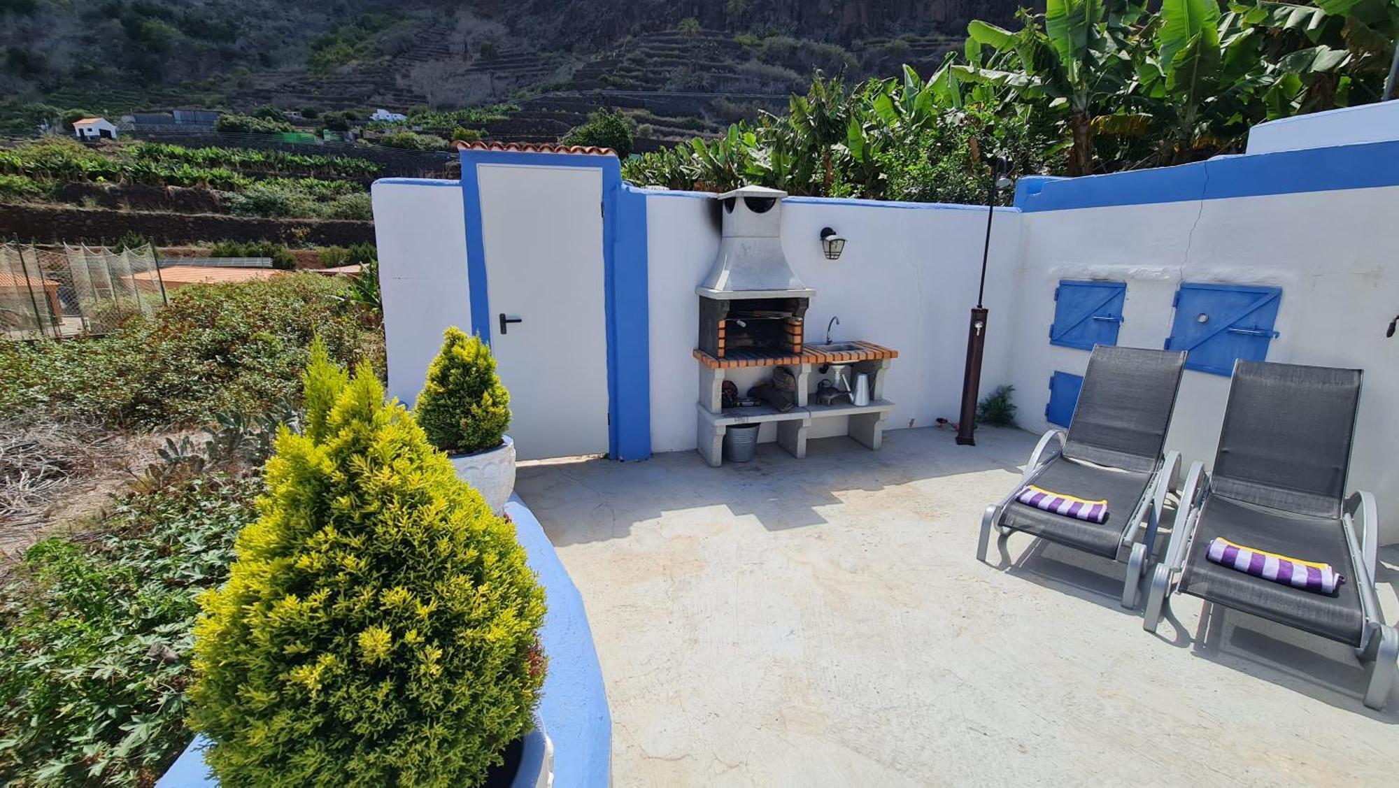 Casa Marcos In La Gomera With Relaxing Terrace Agulo Buitenkant foto