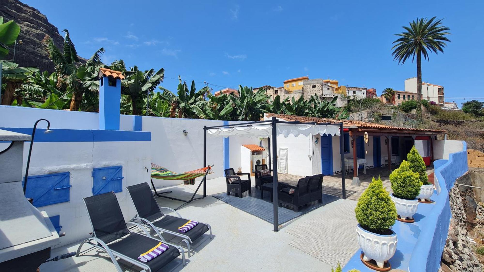 Casa Marcos In La Gomera With Relaxing Terrace Agulo Buitenkant foto