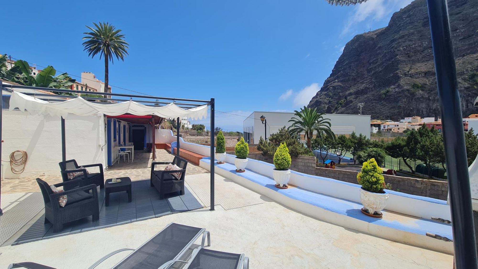 Casa Marcos In La Gomera With Relaxing Terrace Agulo Buitenkant foto