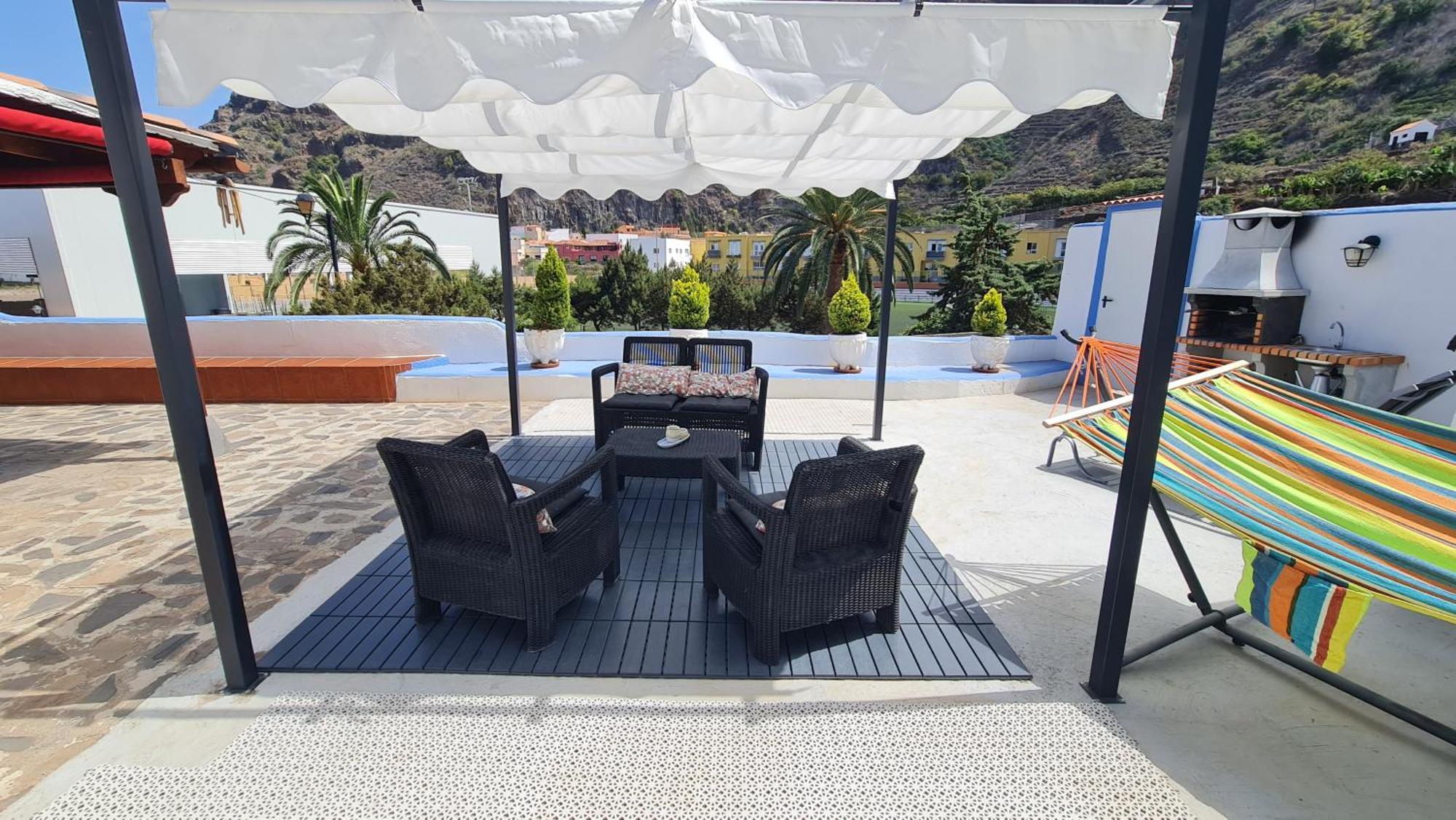 Casa Marcos In La Gomera With Relaxing Terrace Agulo Buitenkant foto