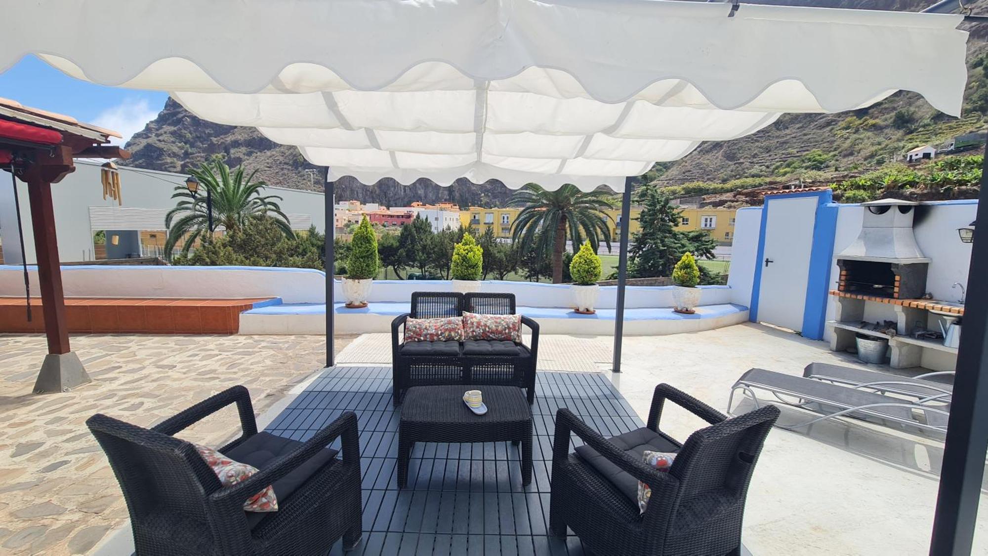 Casa Marcos In La Gomera With Relaxing Terrace Agulo Buitenkant foto