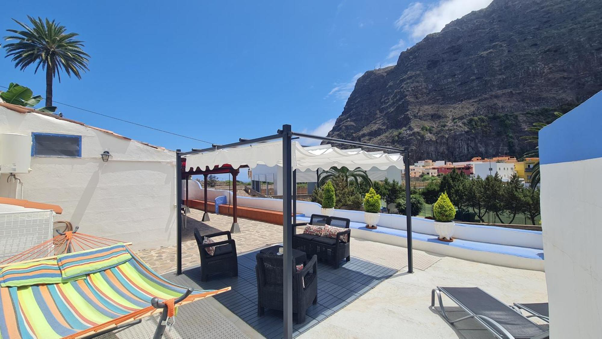 Casa Marcos In La Gomera With Relaxing Terrace Agulo Buitenkant foto