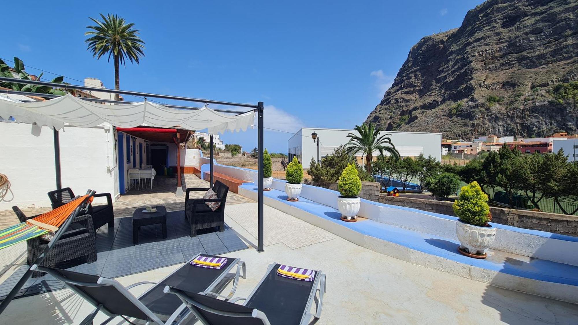 Casa Marcos In La Gomera With Relaxing Terrace Agulo Buitenkant foto