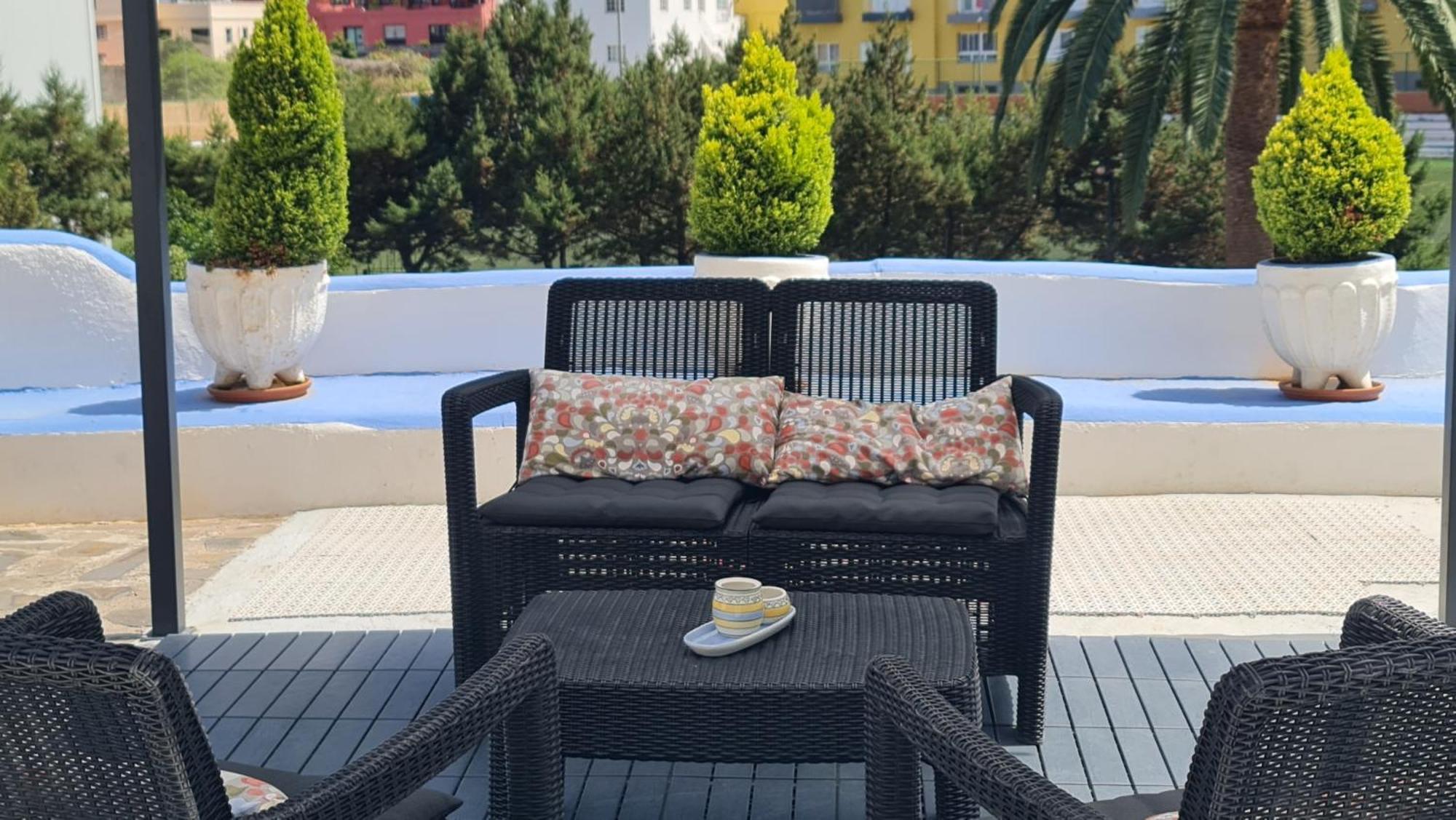 Casa Marcos In La Gomera With Relaxing Terrace Agulo Buitenkant foto